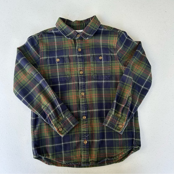 Hanna Andersson Other - Hanna Anderson Flannel Shirt